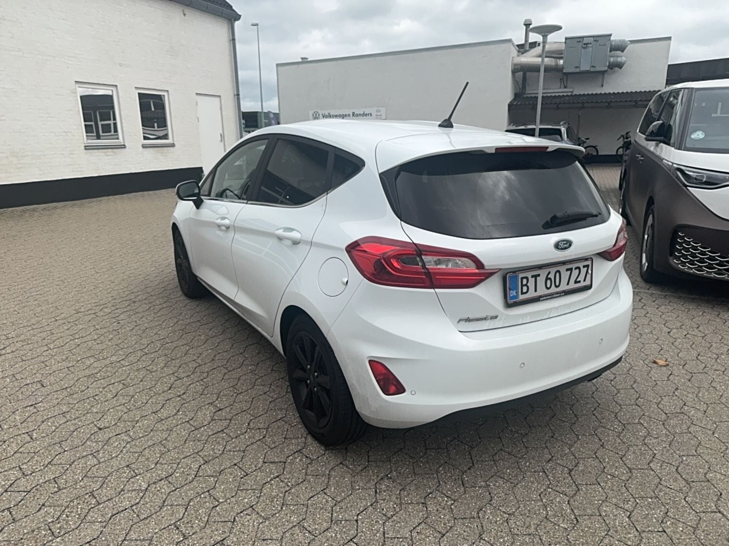undefined Ford Fiesta fra 2018