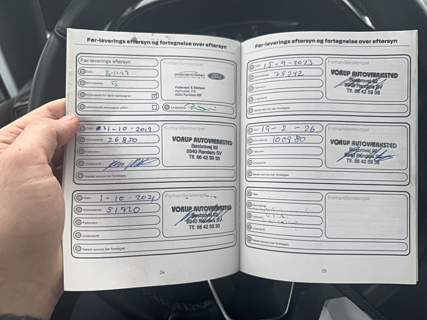 undefined Ford Fiesta fra 2018