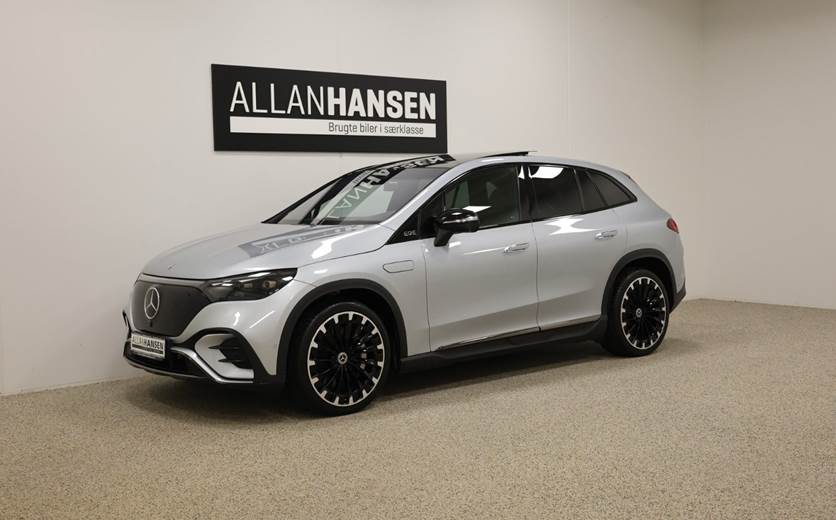 Mercedes EQE500 SUV AMG Line 4Matic