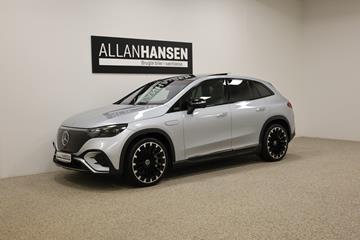 Mercedes EQE500 SUV AMG Line 4Matic