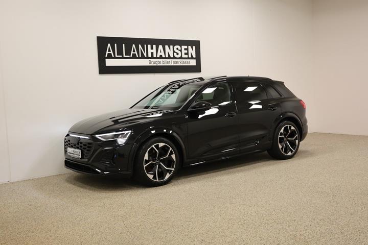 Sort Audi SQ8 e-tron fra 2024