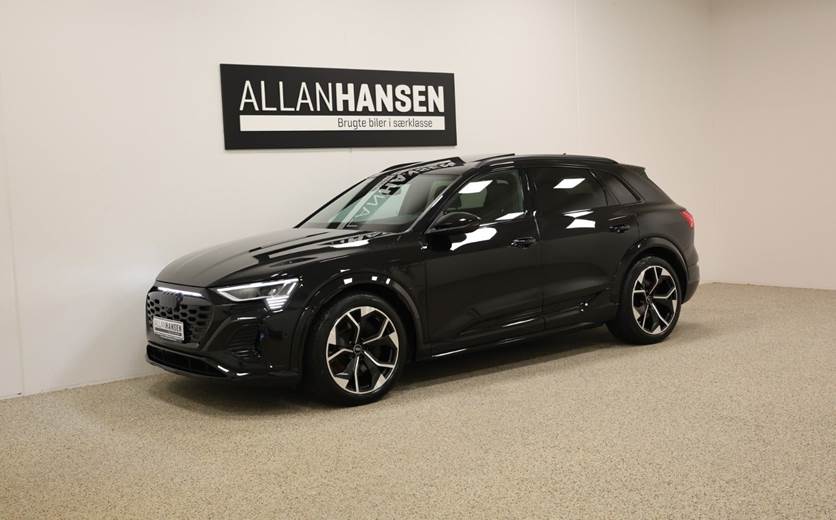 Audi SQ8 e-tron quattro