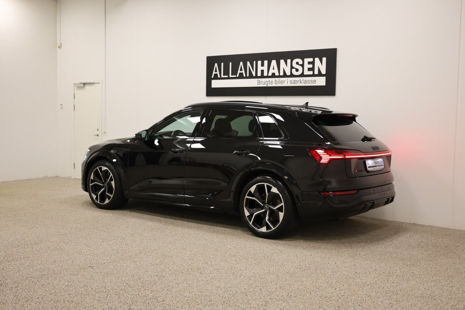 Sort Audi SQ8 e-tron fra 2024