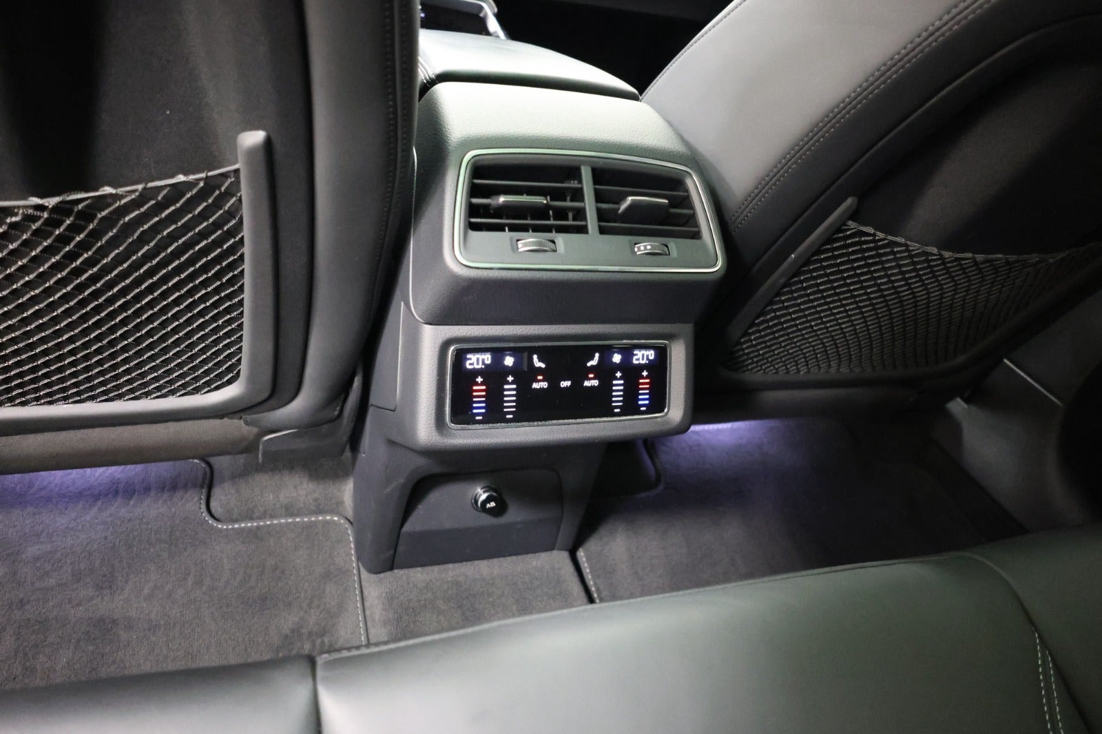 Sort Audi SQ8 e-tron fra 2024