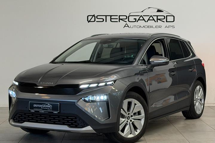 Grå Skoda Elroq fra 2026