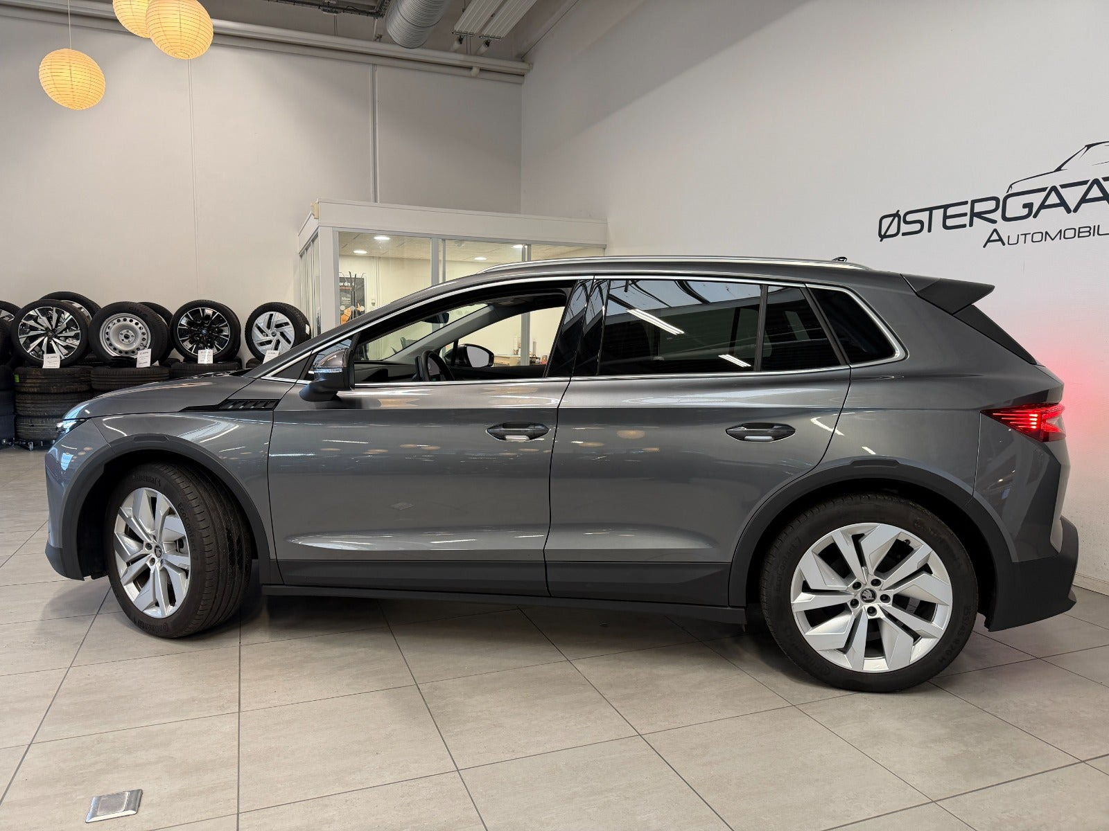 Grå Skoda Elroq fra 2026