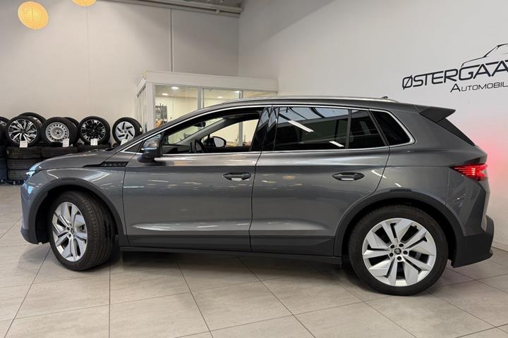 Grå Skoda Elroq fra 2026