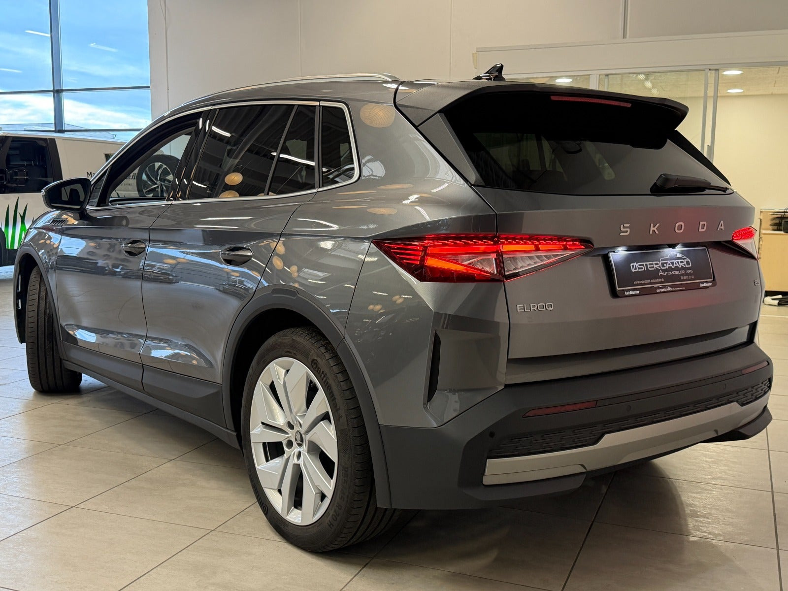 Grå Skoda Elroq fra 2026