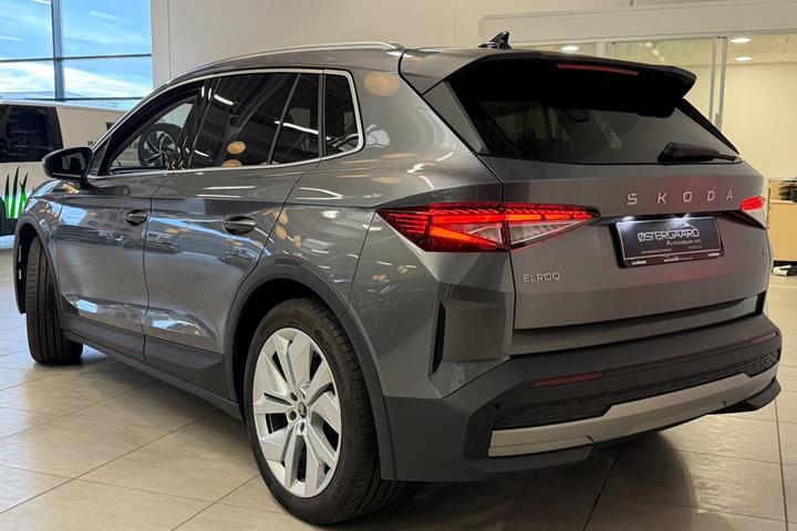 Grå Skoda Elroq fra 2026