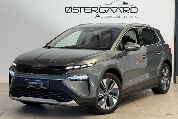 Grå Skoda Elroq fra 2025