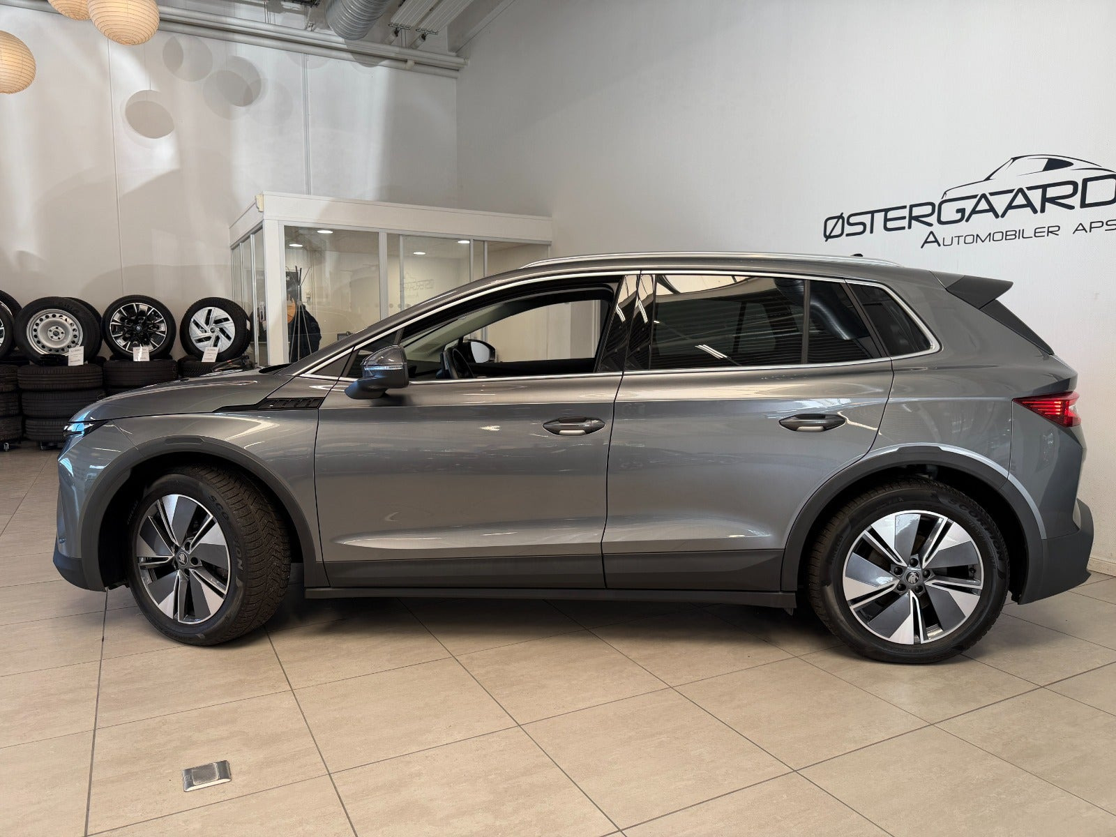 Grå Skoda Elroq fra 2025