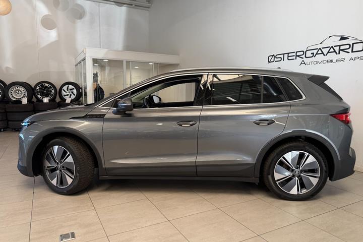 Grå Skoda Elroq fra 2025