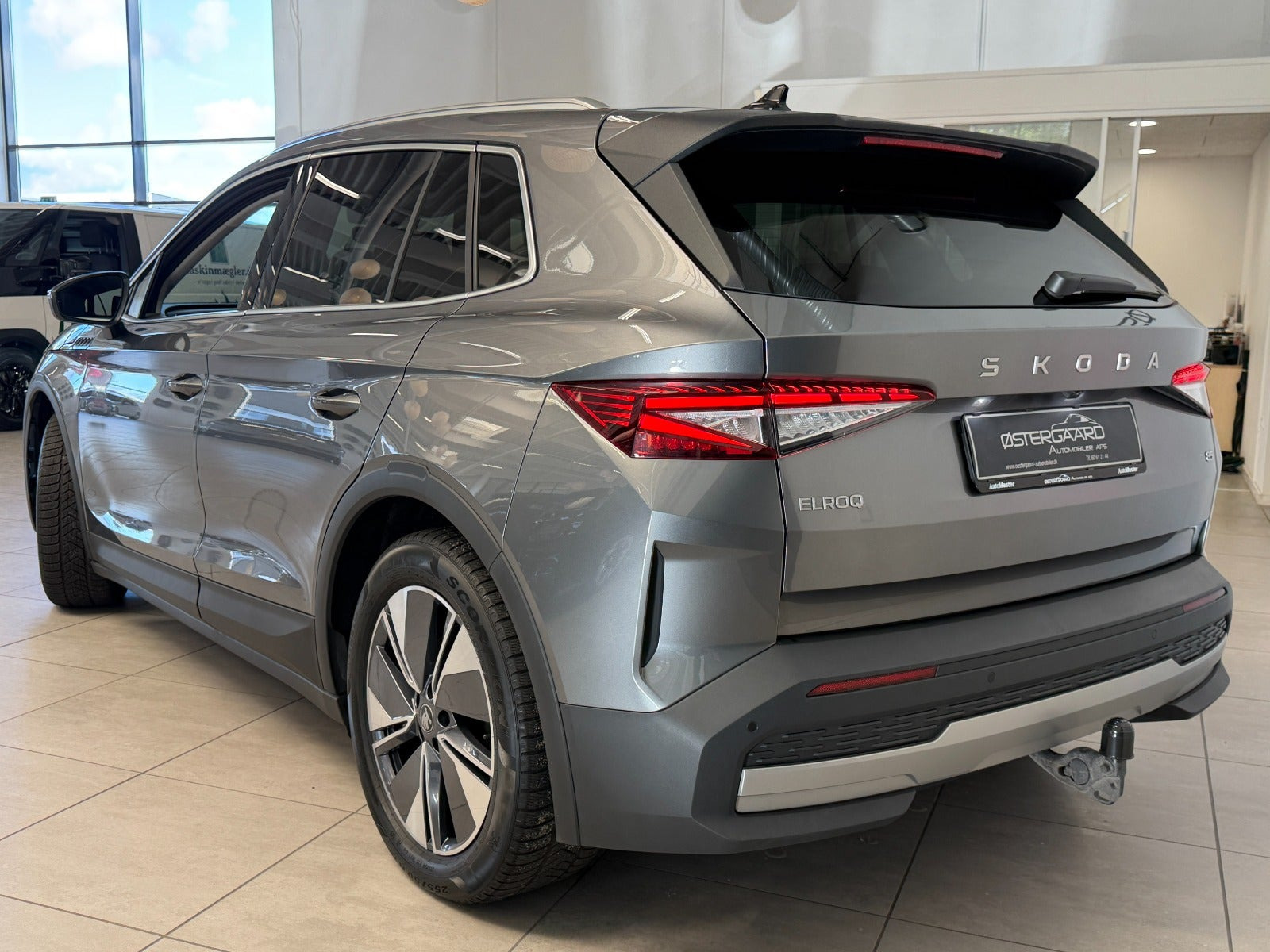 Grå Skoda Elroq fra 2025