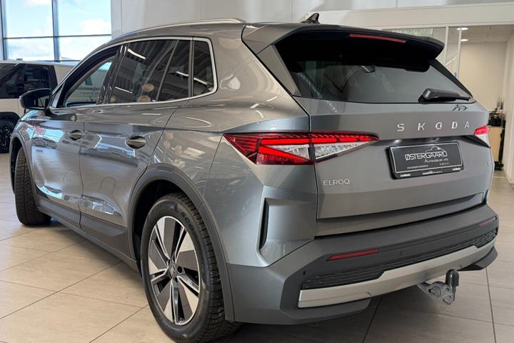 Grå Skoda Elroq fra 2025