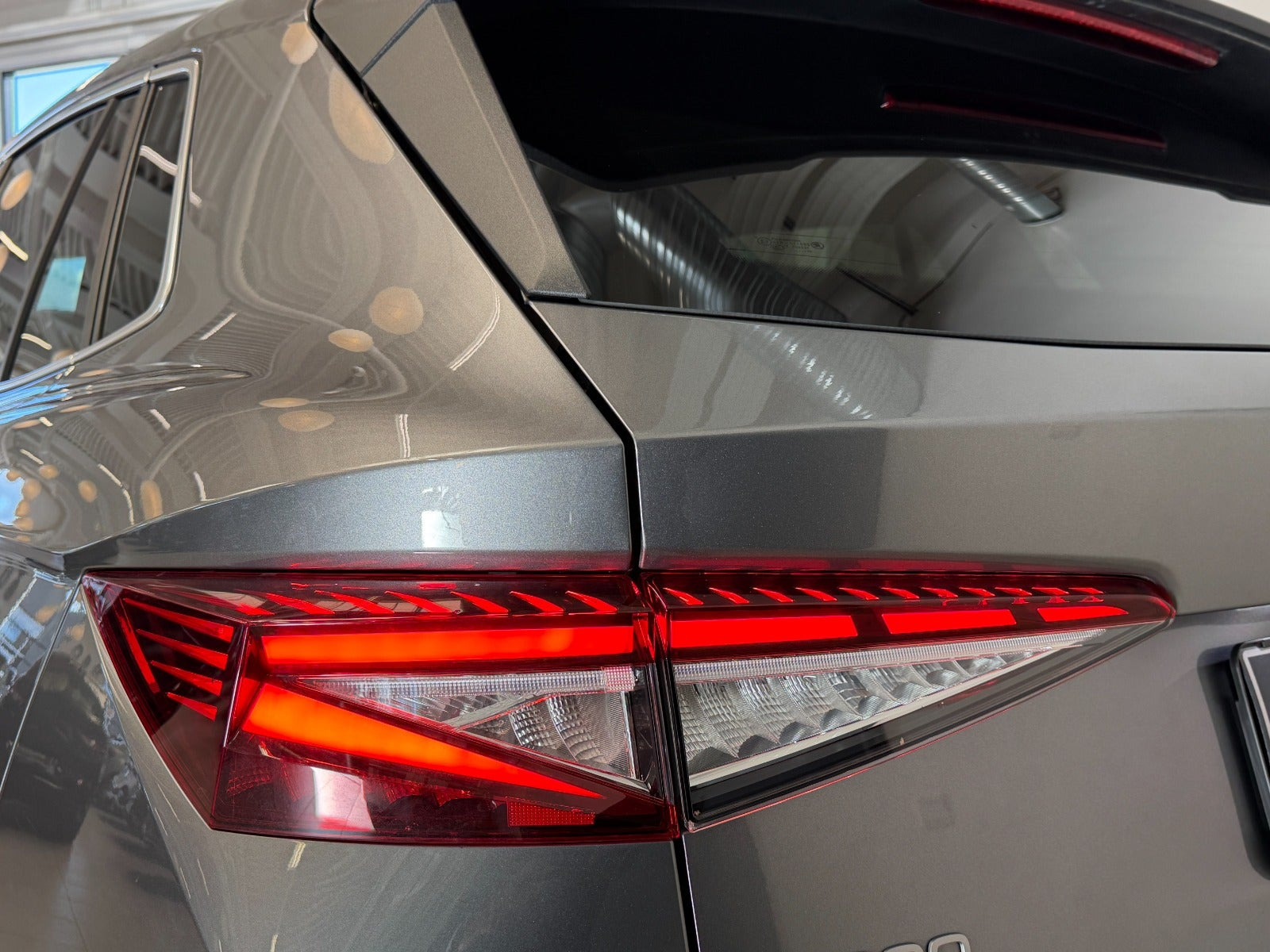 Grå Skoda Elroq fra 2025
