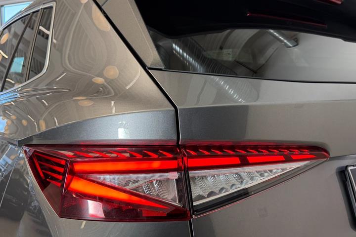Grå Skoda Elroq fra 2025