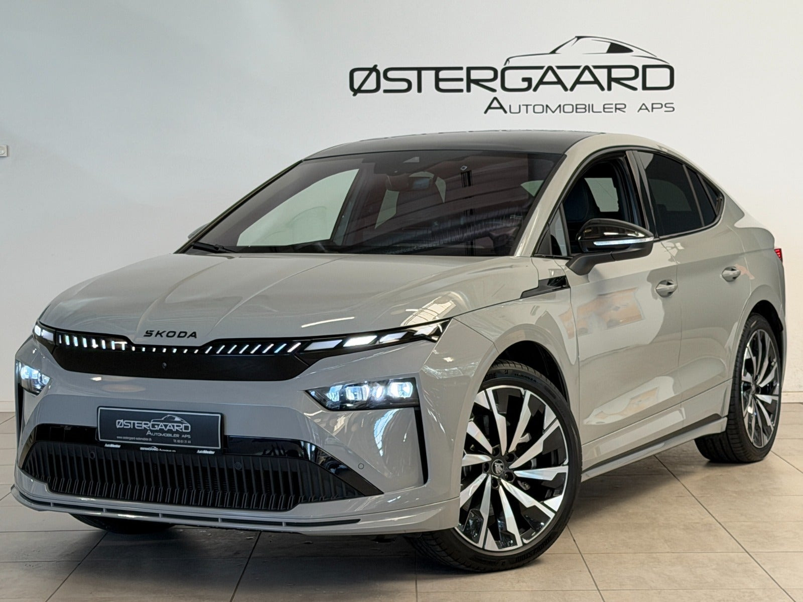 Skoda Enyaq 85 iV Sportline Advanced Coupé