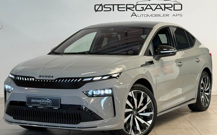 Skoda Enyaq 85 iV Sportline Advanced Coupé