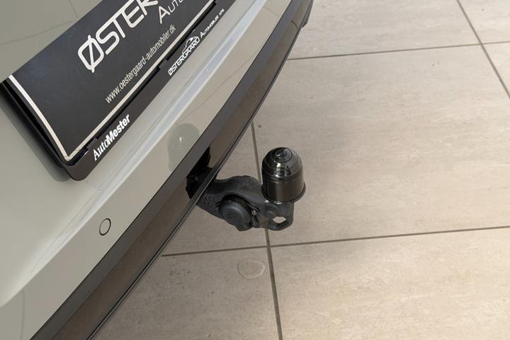 Grå Skoda Enyaq fra 2026