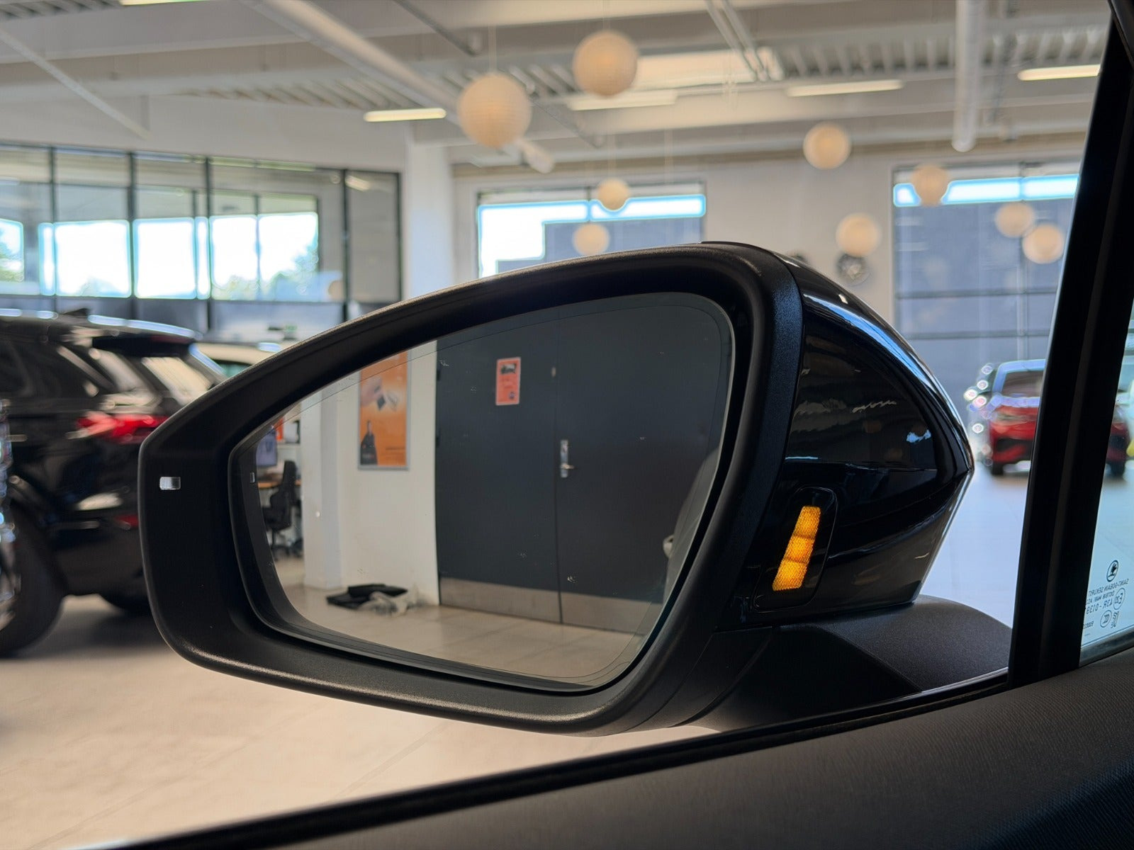 Grå Skoda Enyaq fra 2026