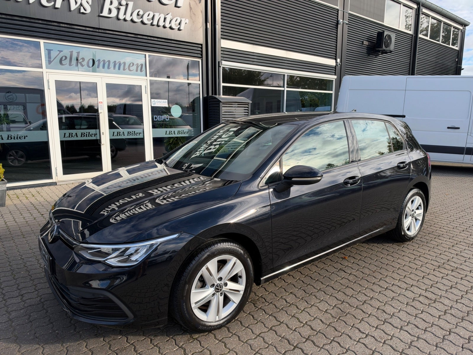 VW Golf VIII 2,0 TDi 115 Life DSG Van