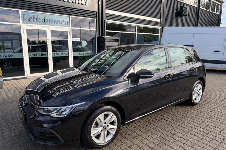 Sort VW Golf VIII fra 2022