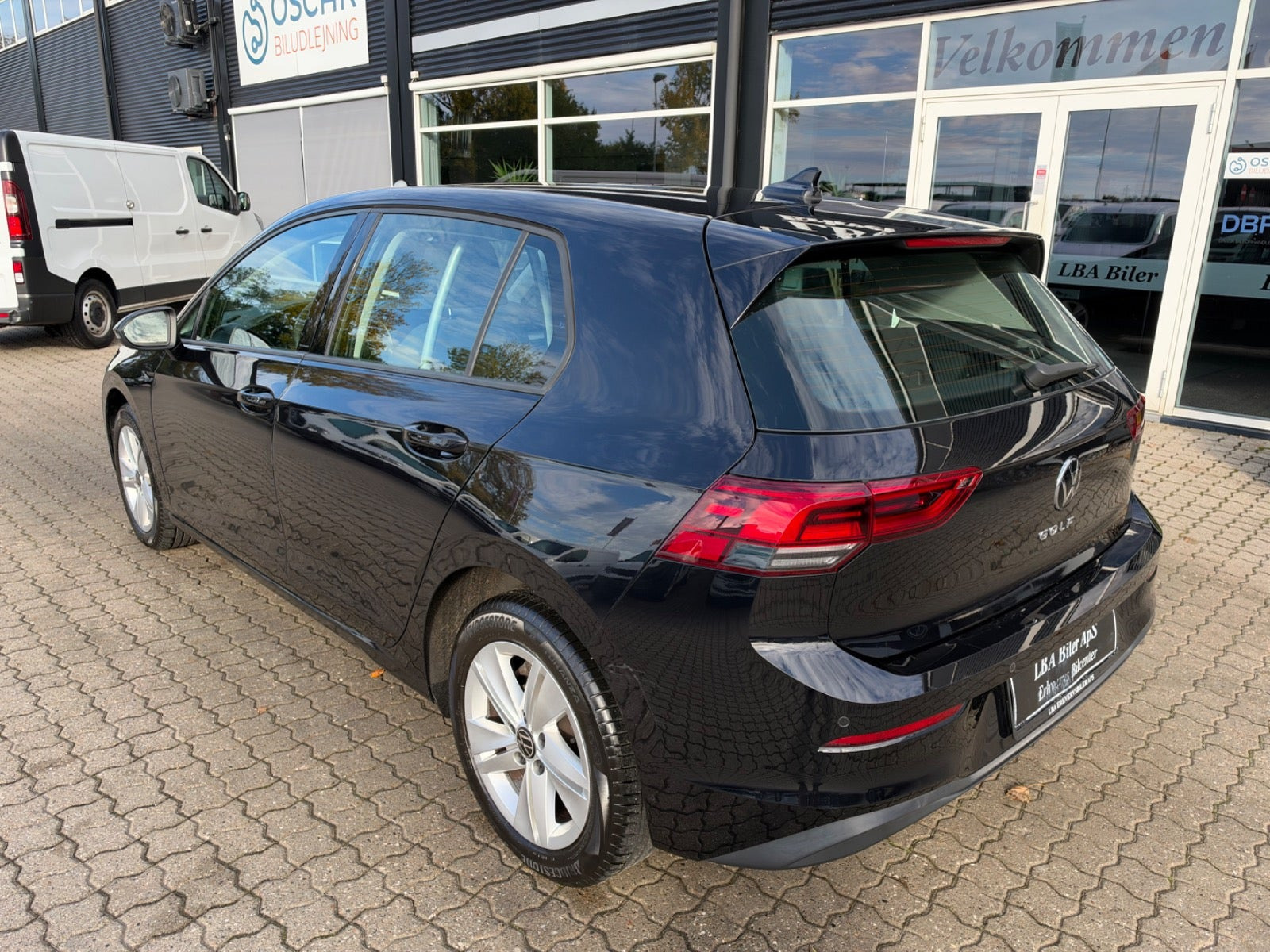 Sort VW Golf VIII fra 2022