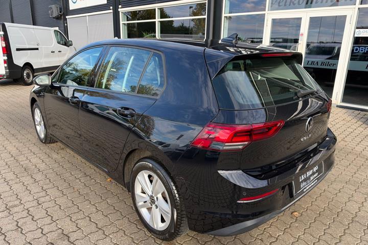 Sort VW Golf VIII fra 2022