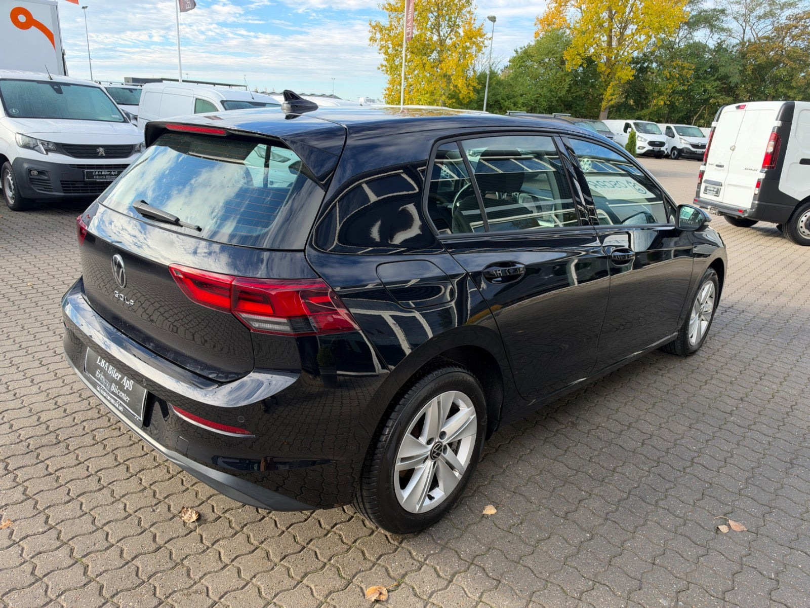 Sort VW Golf VIII fra 2022