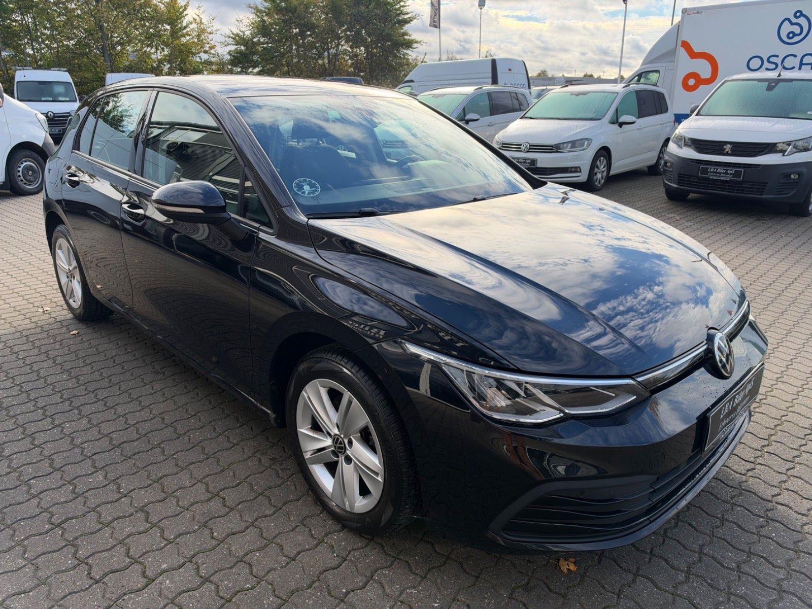Sort VW Golf VIII fra 2022