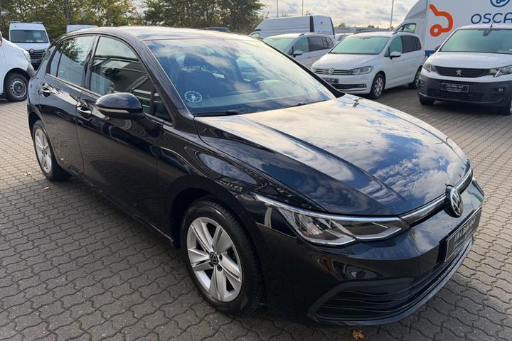 Sort VW Golf VIII fra 2022