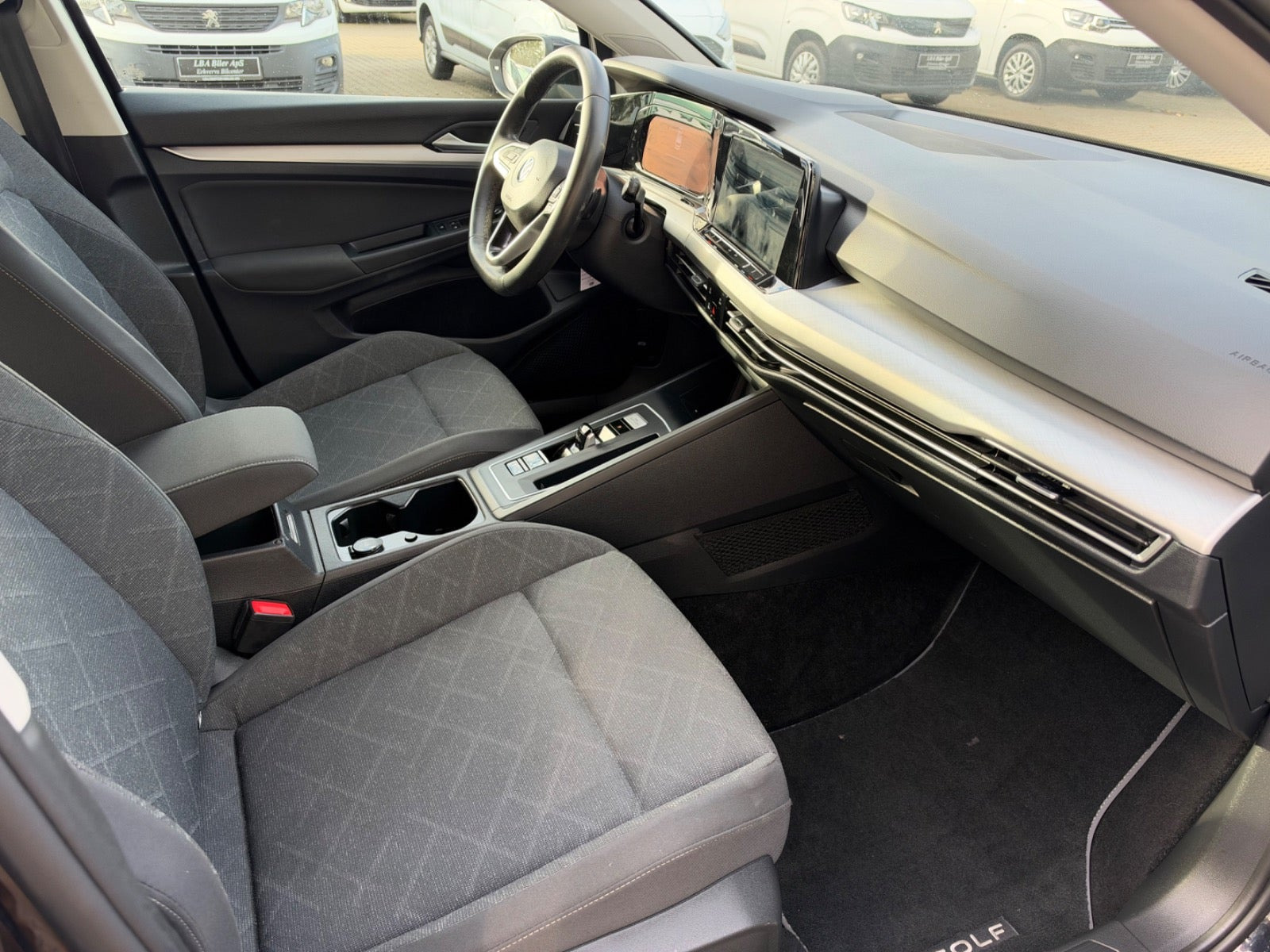 Sort VW Golf VIII fra 2022