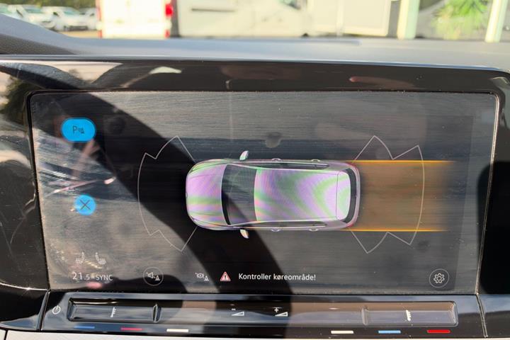 Sort VW Golf VIII fra 2022