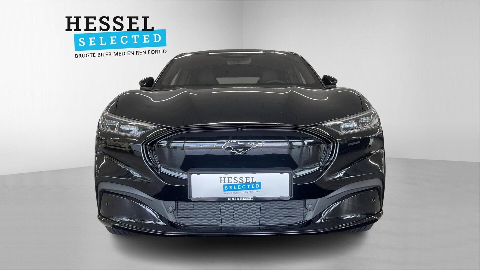 Sort Ford Mustang Mach-E fra 2023