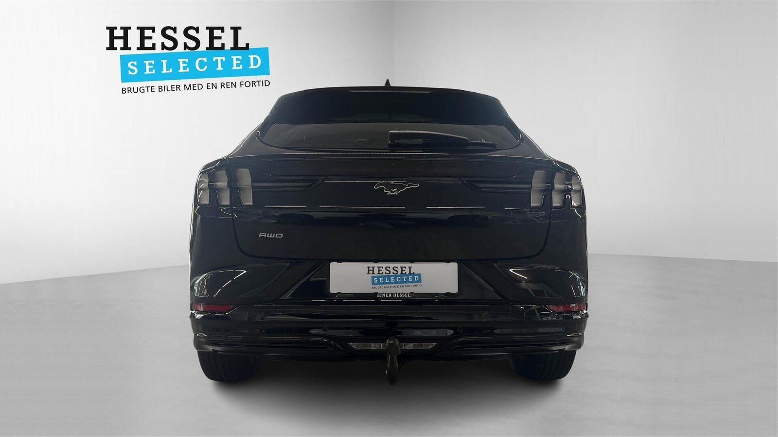 Sort Ford Mustang Mach-E fra 2023