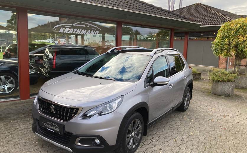 Peugeot 2008 1,5 BlueHDi 100 Allure Sky