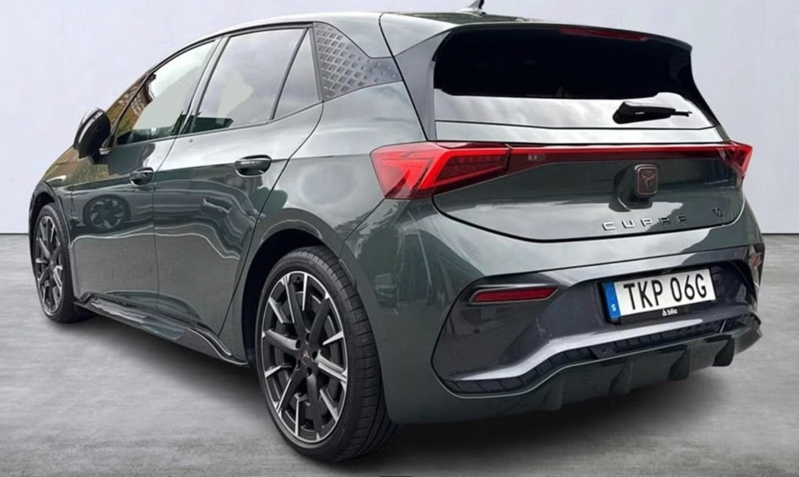 Grøn Cupra Born fra 2025