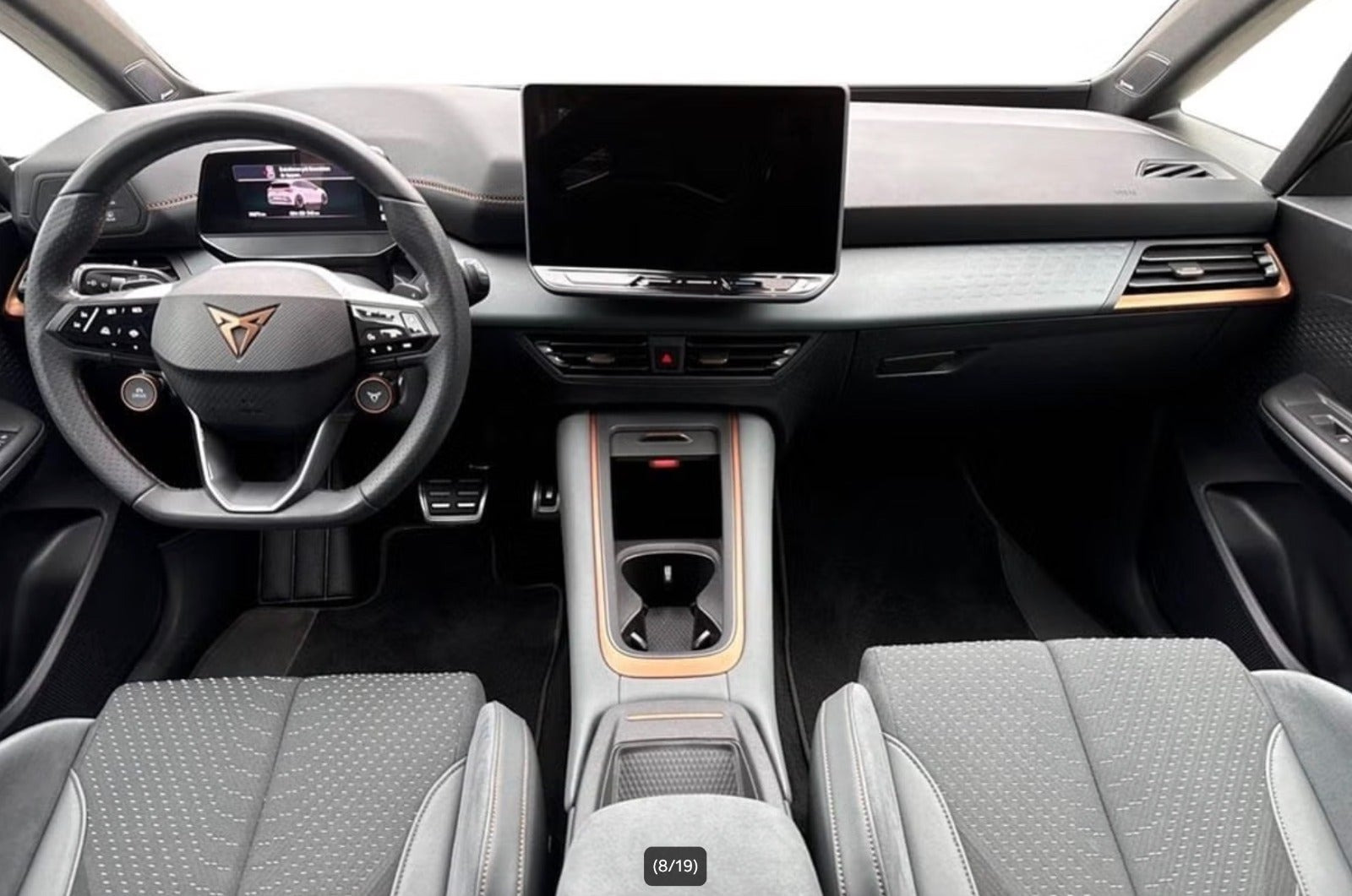 Grøn Cupra Born fra 2025