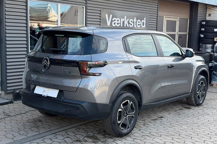 Grå Citroën e-C3 Aircross fra 2025