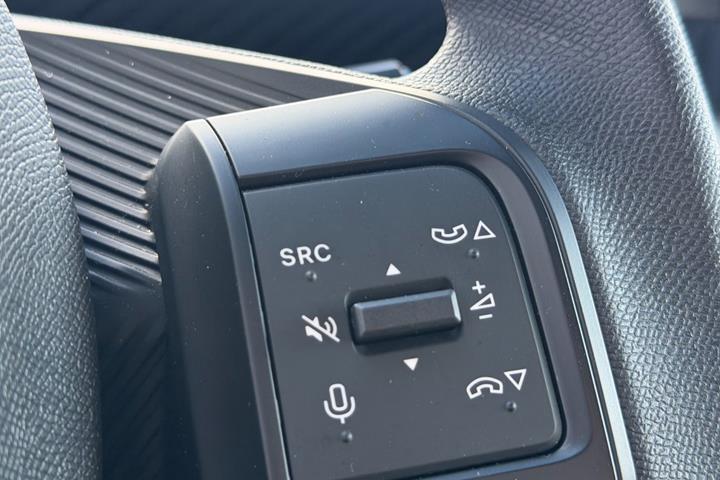 Grå Citroën e-C3 Aircross fra 2025