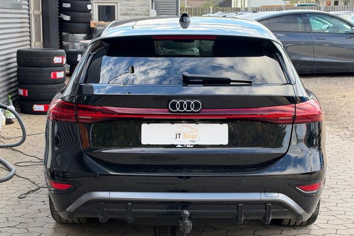 Sort Audi A6 e-tron fra 2026