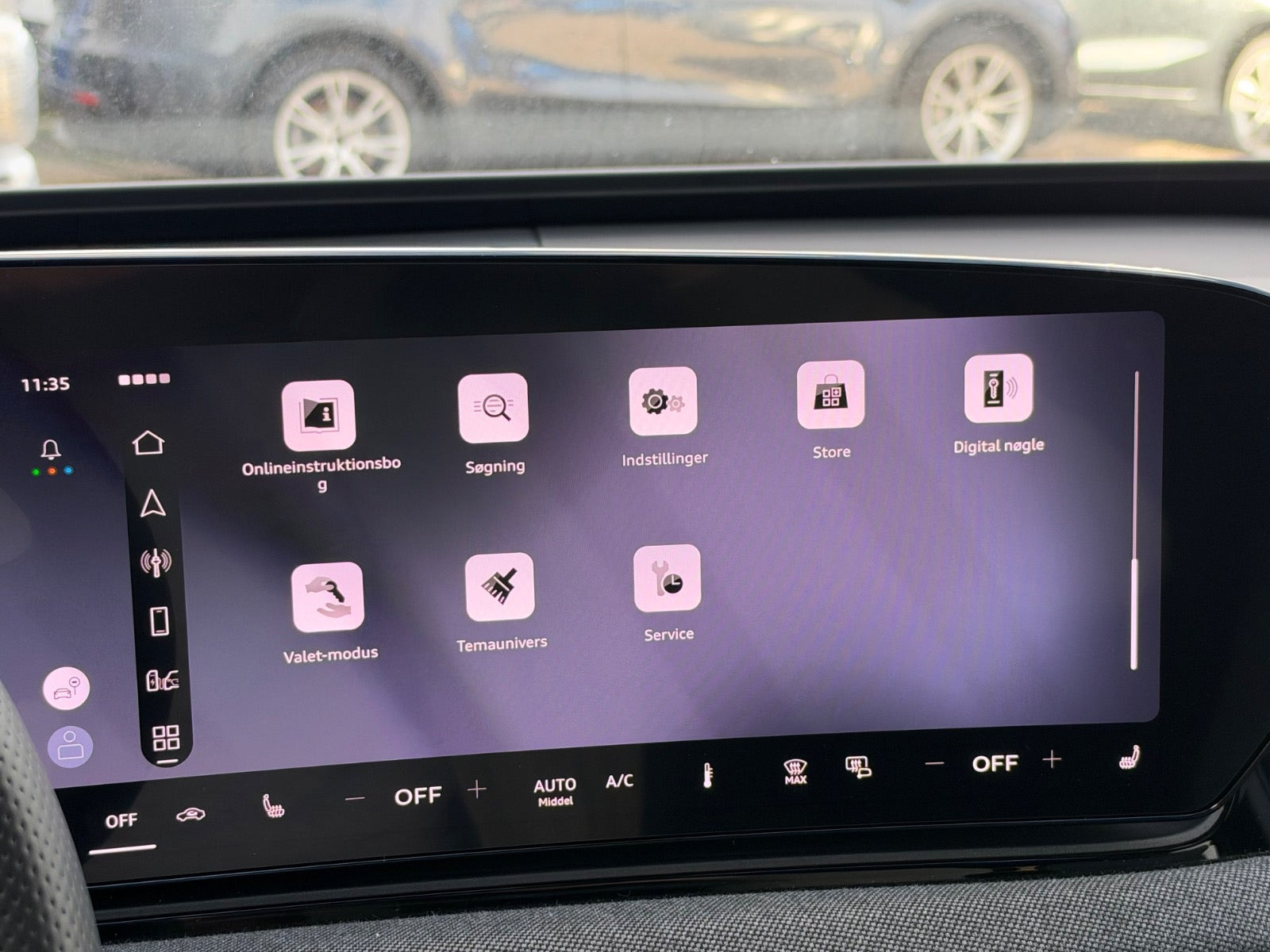 Sort Audi A6 e-tron fra 2026