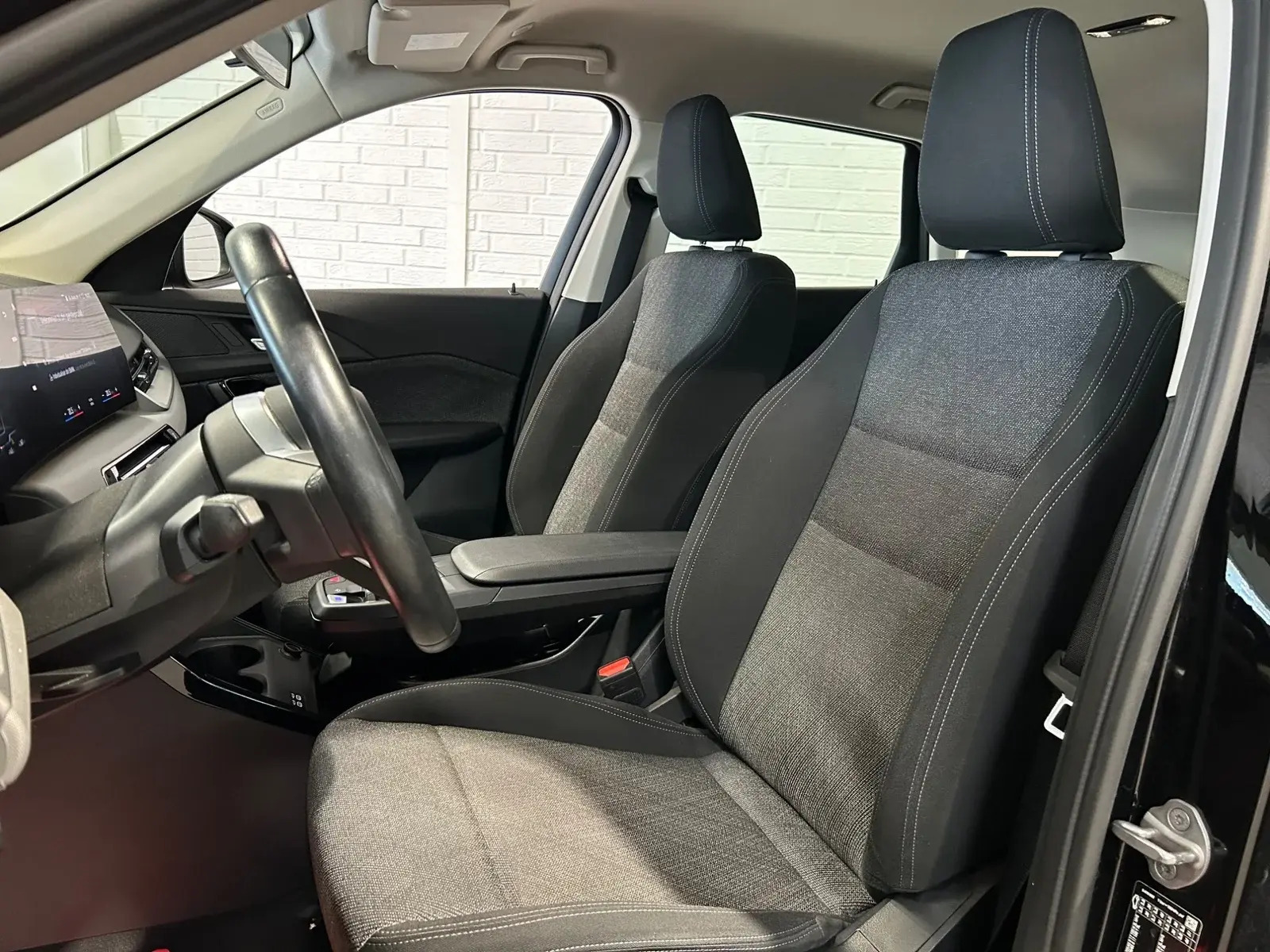 Sort BMW iX1 fra 2023