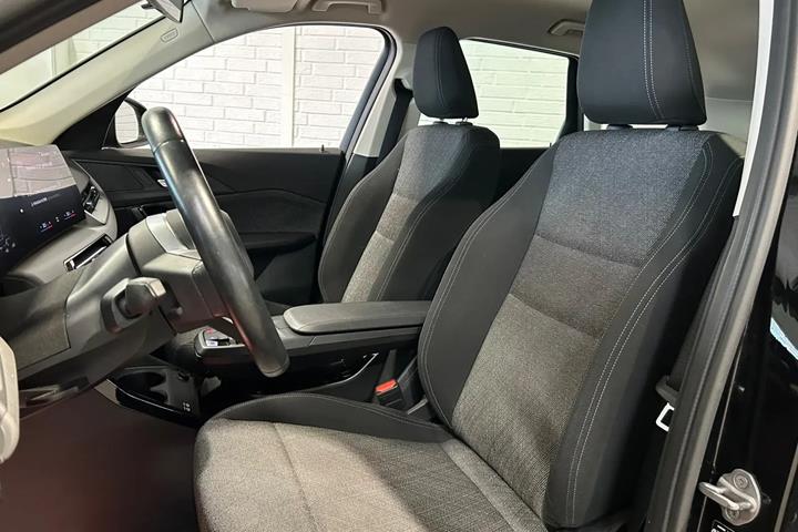 Sort BMW iX1 fra 2023