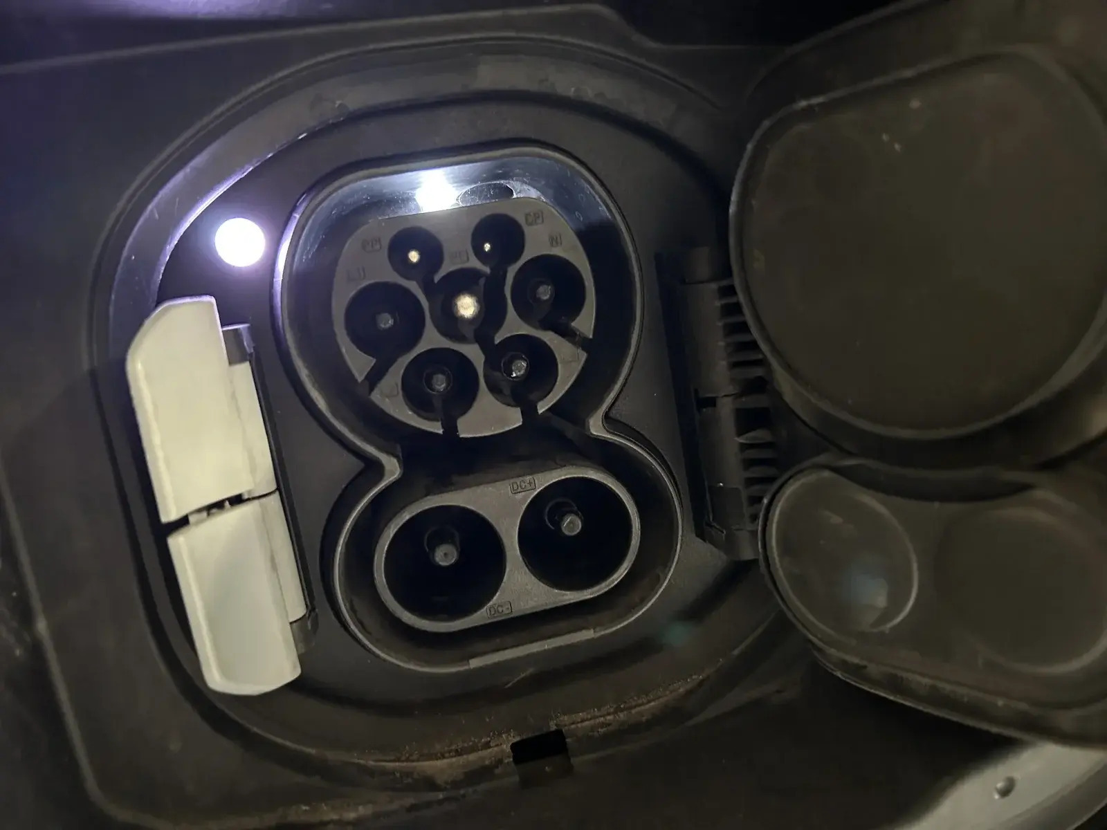 Sort BMW iX1 fra 2023