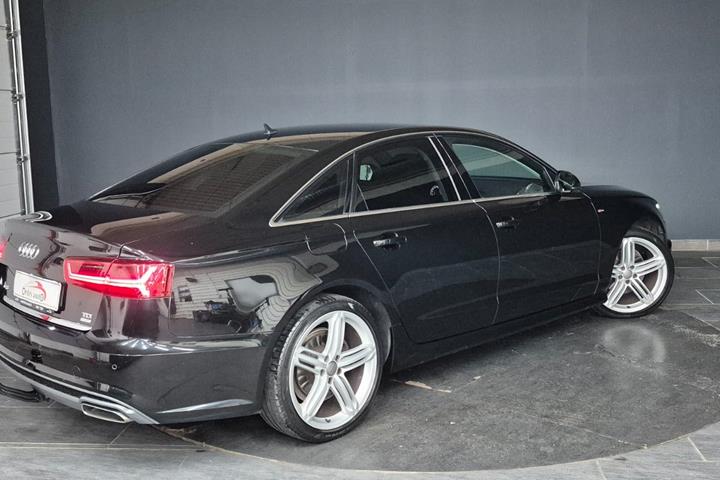 Sort Audi A6 fra 2015