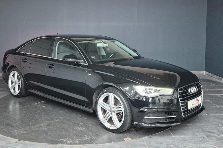 Sort Audi A6 fra 2015