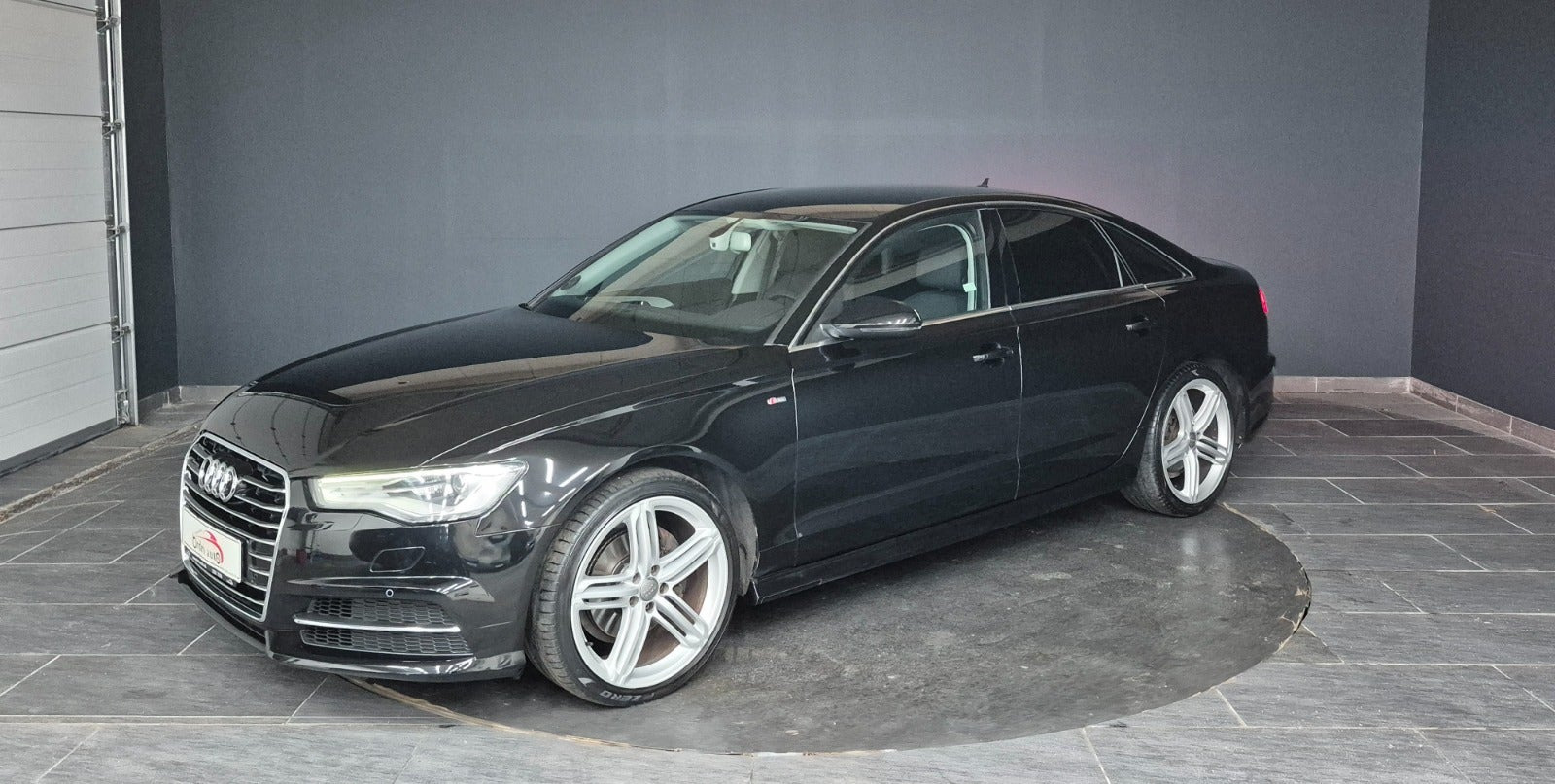Sort Audi A6 fra 2015
