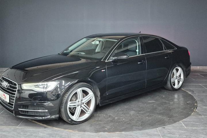 Sort Audi A6 fra 2015