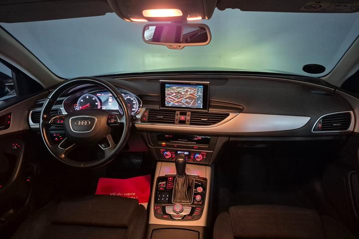 Sort Audi A6 fra 2015